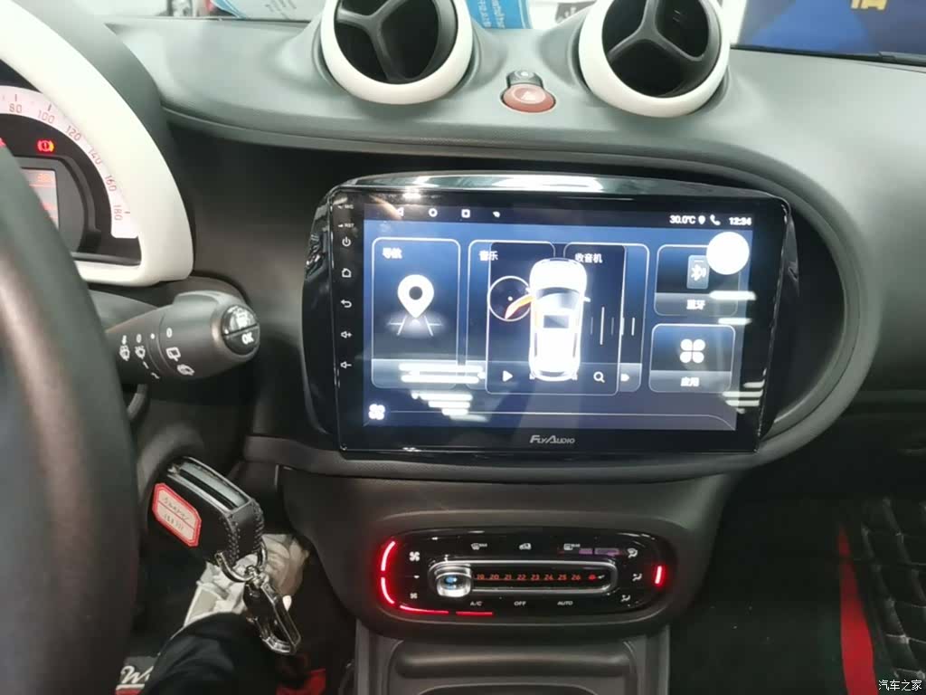 Smart Forfour, 2018 13