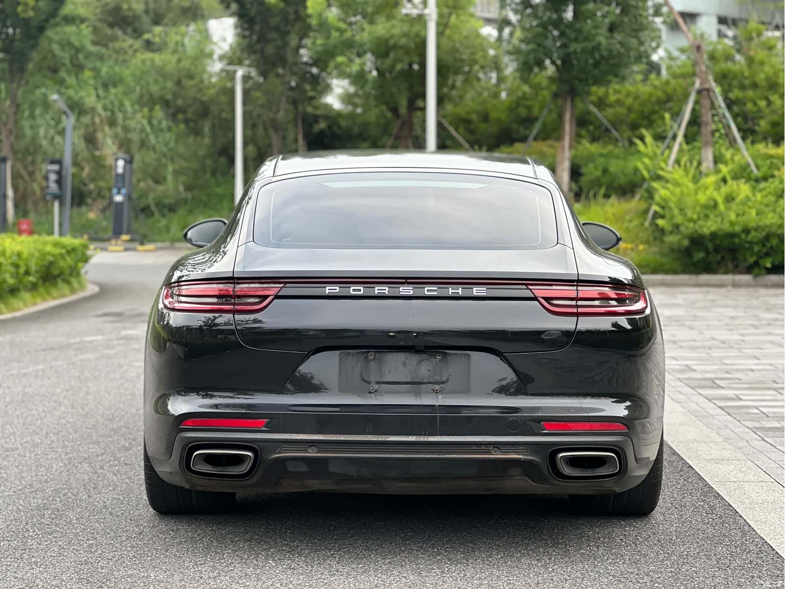 Porsche Panamera, 2018 все фото