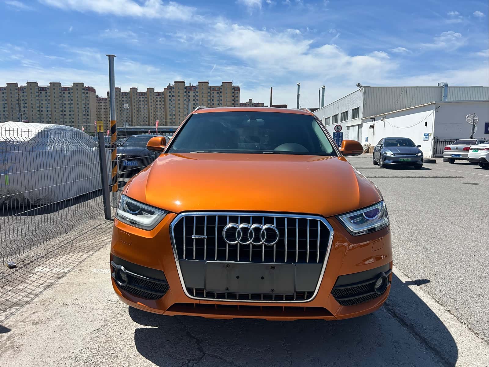 Audi Q3, 2013 2