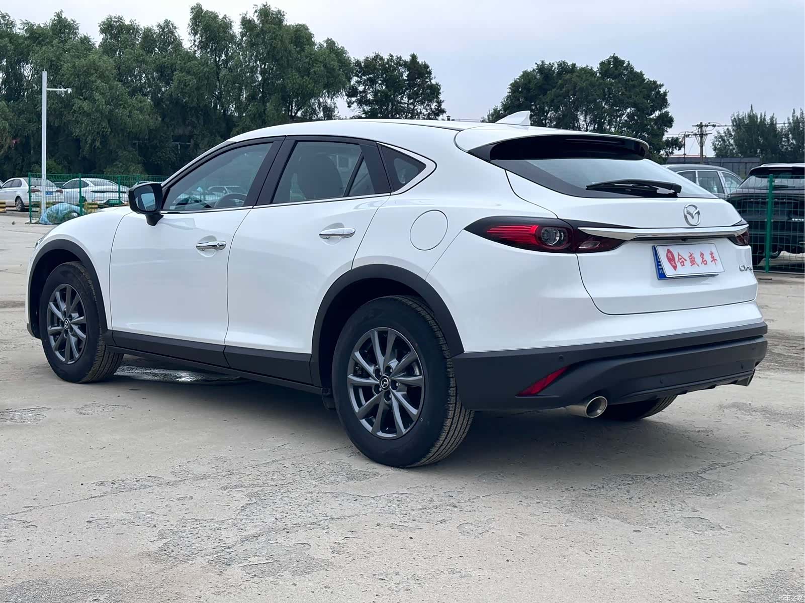 Mazda CX-4, 2023 8