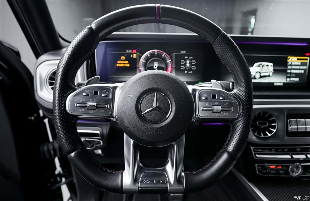 Mercedes-Benz G-Class, 2019 15