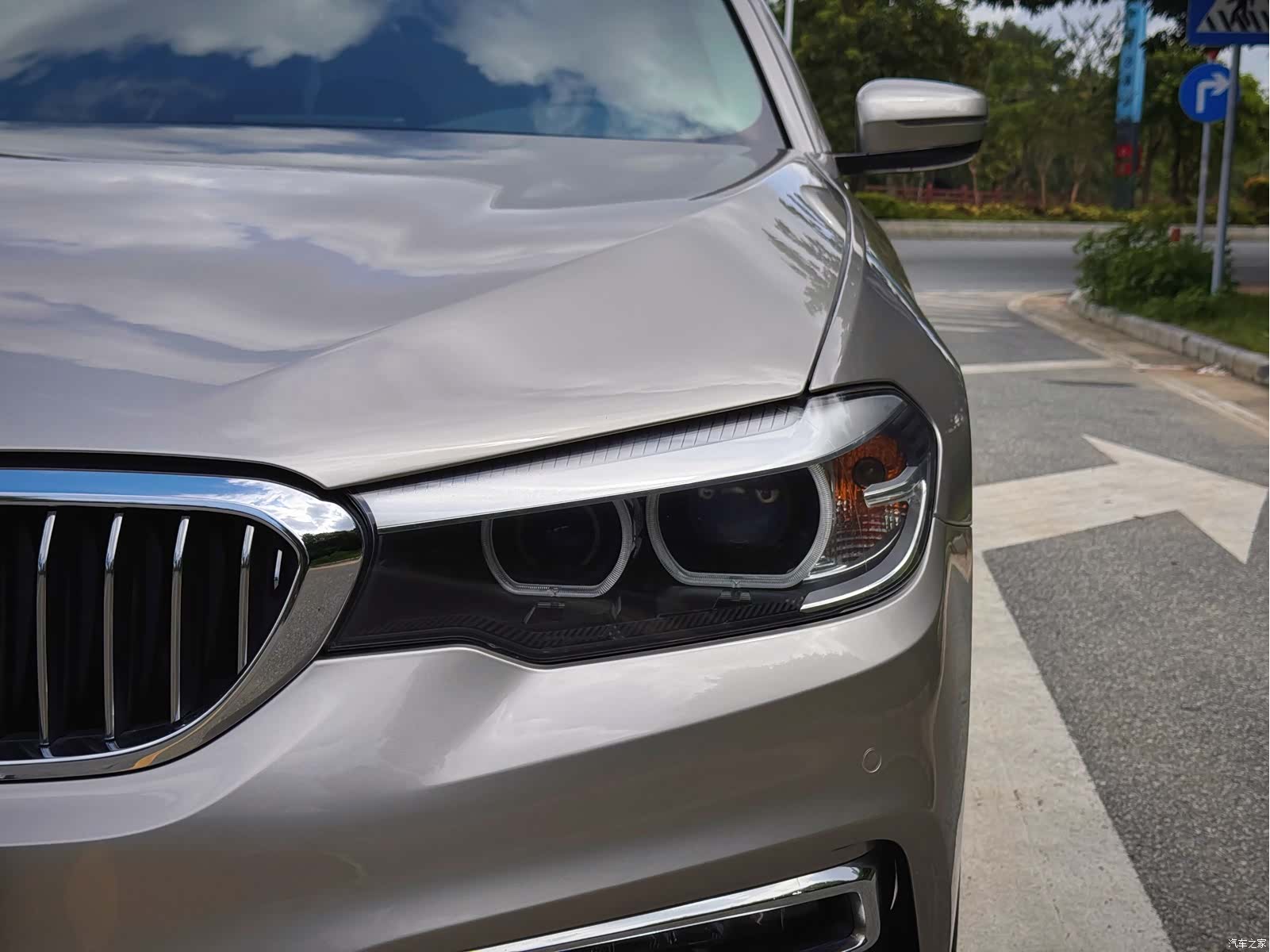 BMW 5 Series, 2019 7