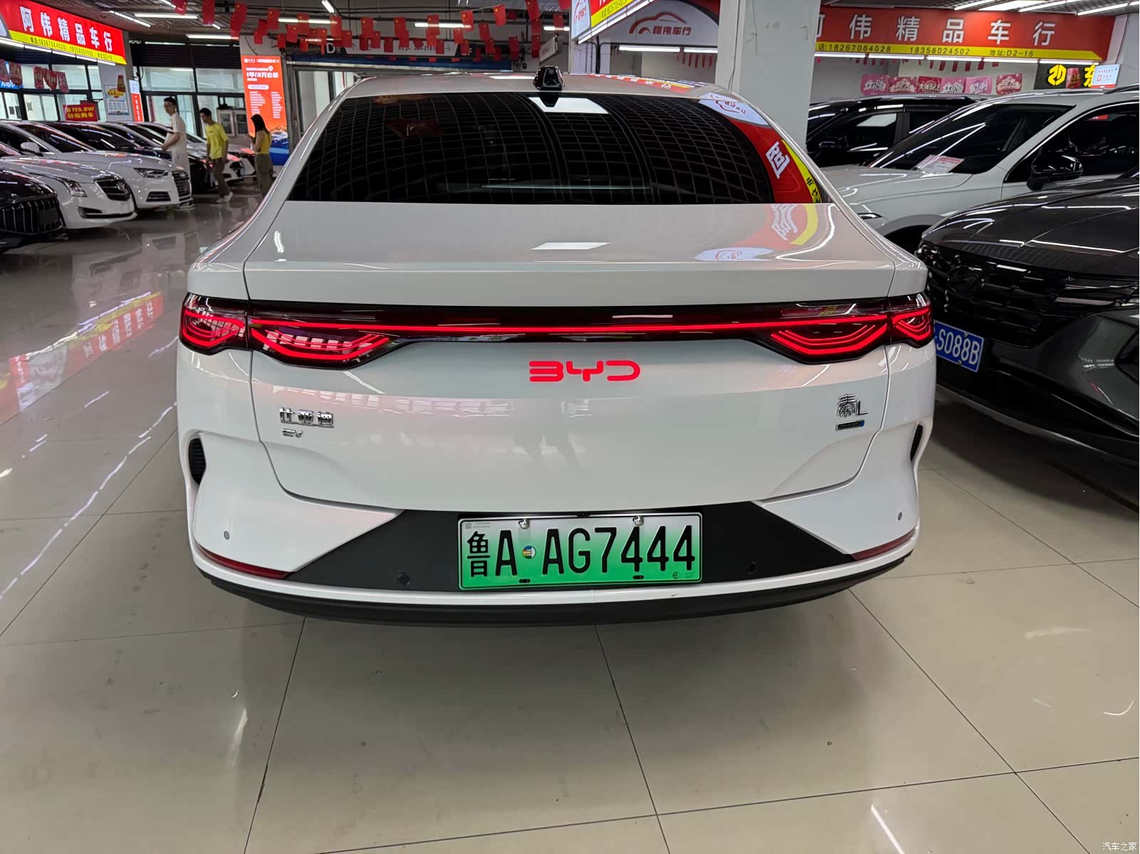 BYD Qin, 2025 6