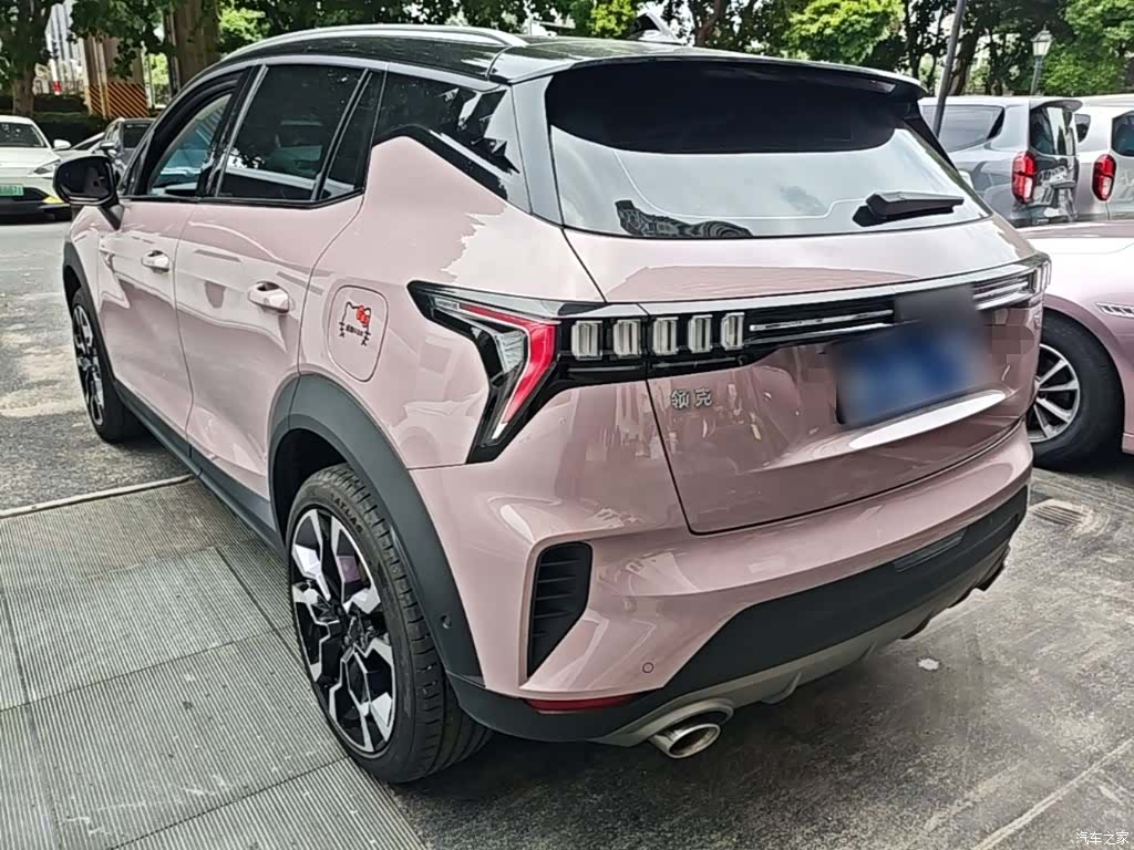 Lynk & Co 02, 2024 все фото