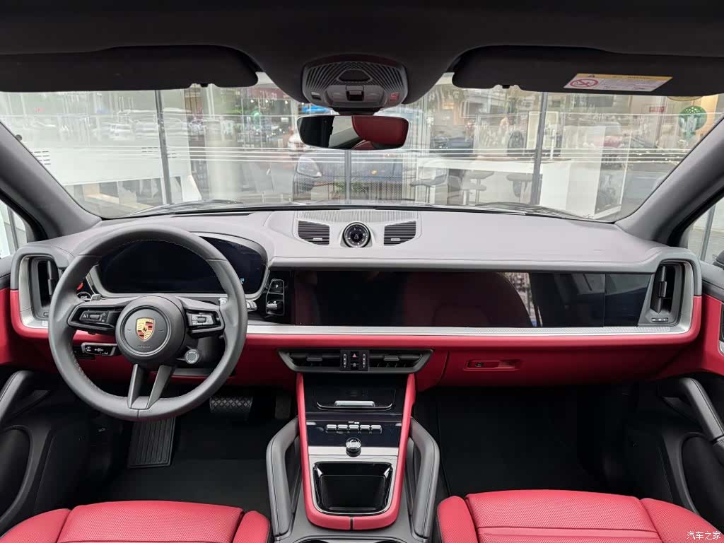 Porsche Cayenne, 2025 все фото