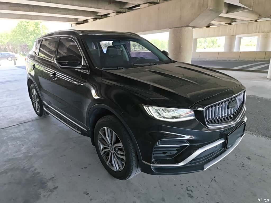 Geely Boyue, 2020 4