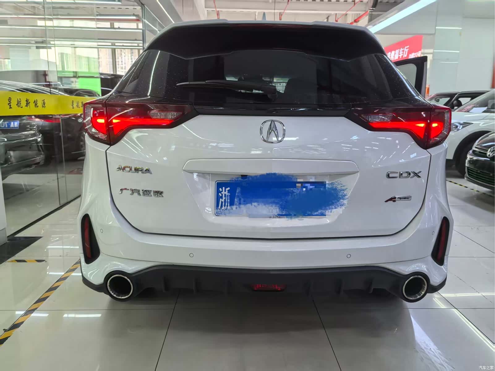 Acura CDX, 2022 все фото