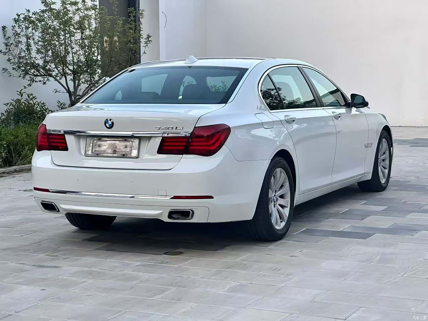 BMW 7 Series, 2014 все фото