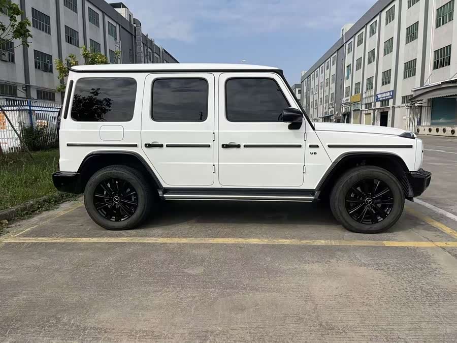 Mercedes-Benz G-Class 2024, фото 5