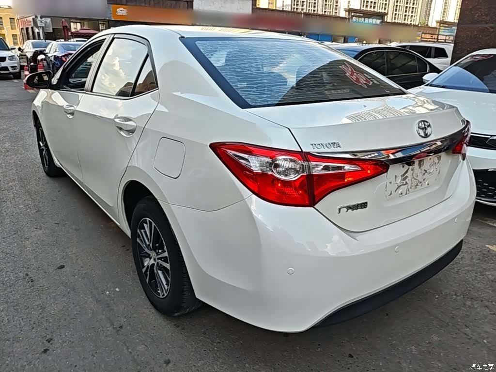 Toyota Levin, 2016 все фото