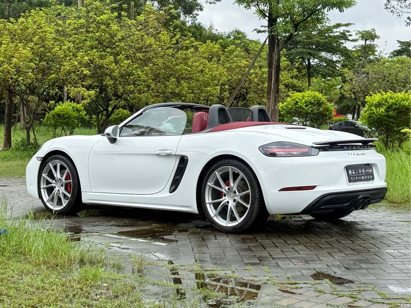 Porsche Boxster, 2021 19