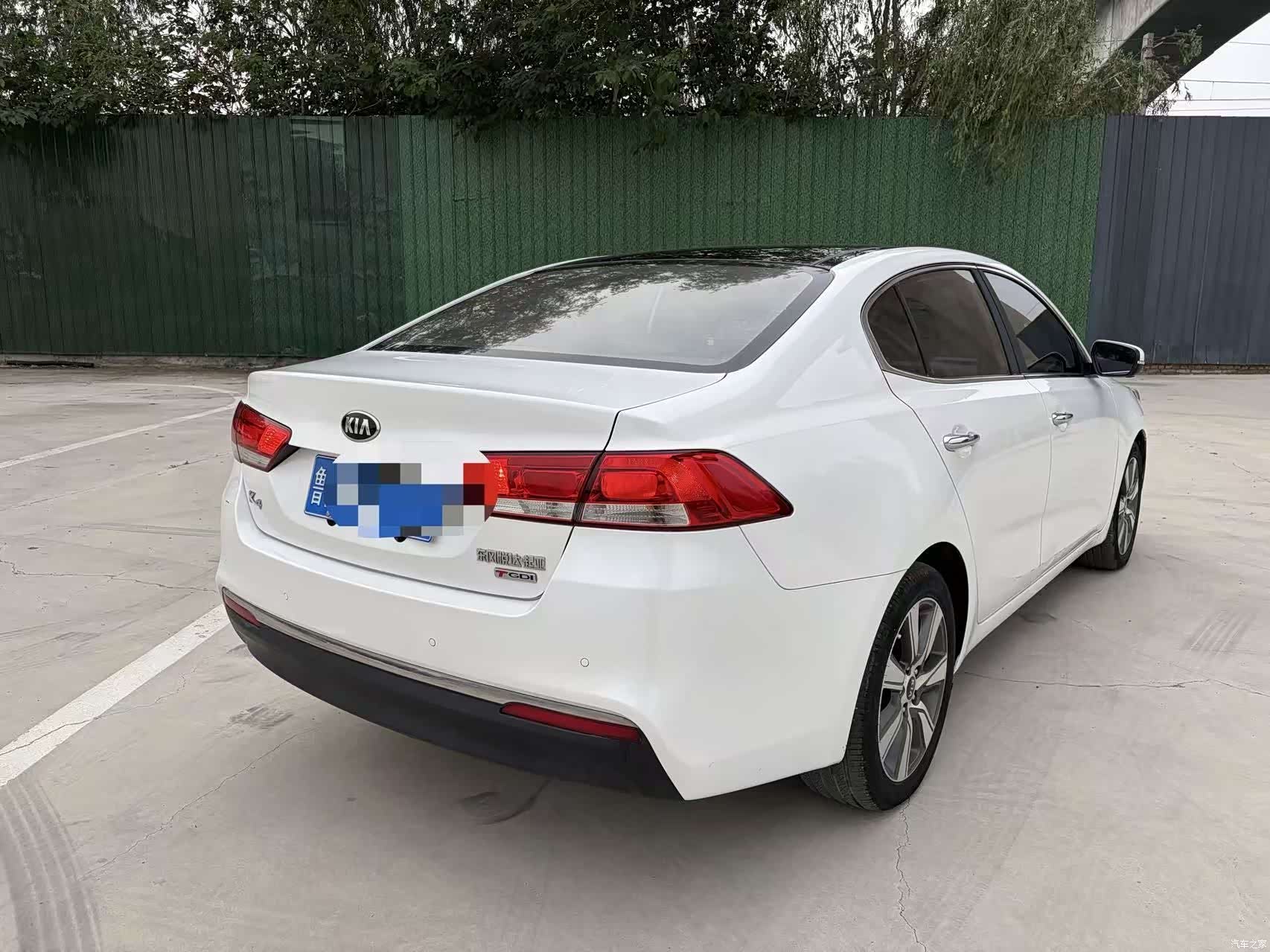 Kia K4, 2017 все фото