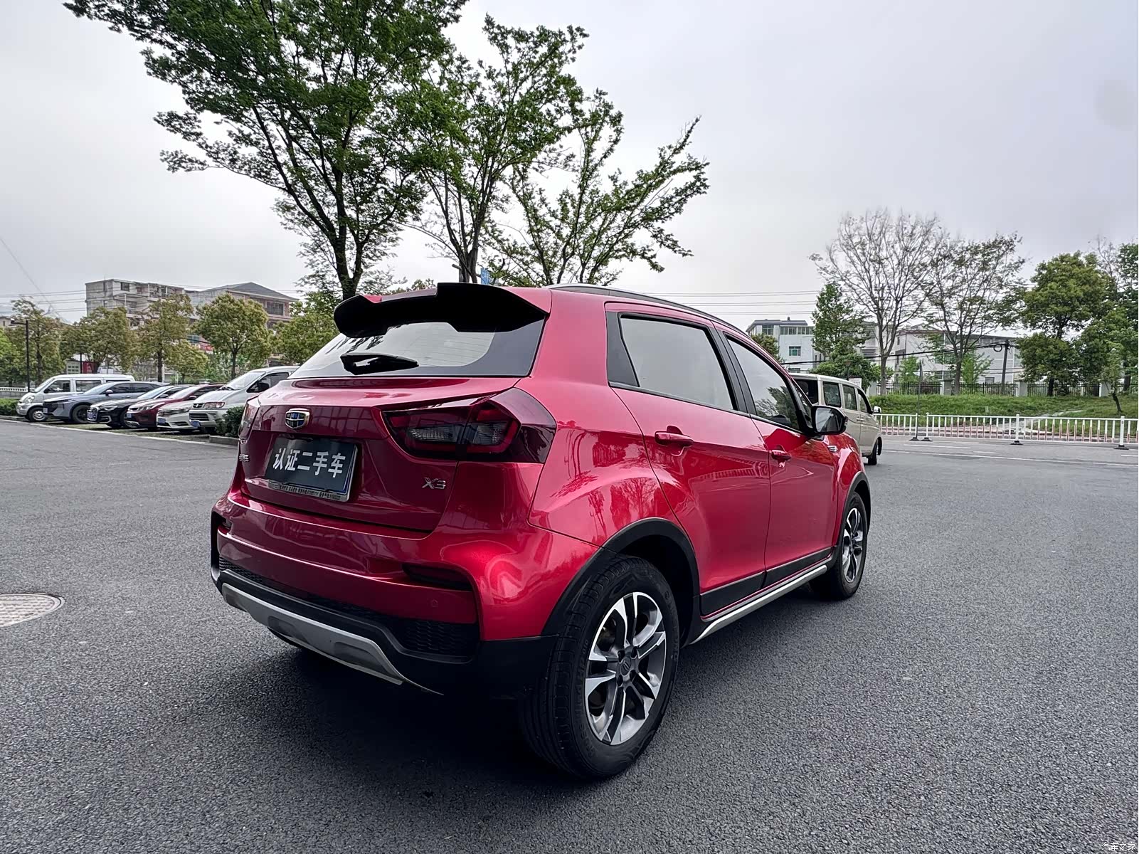 Geely X3, 2019 7