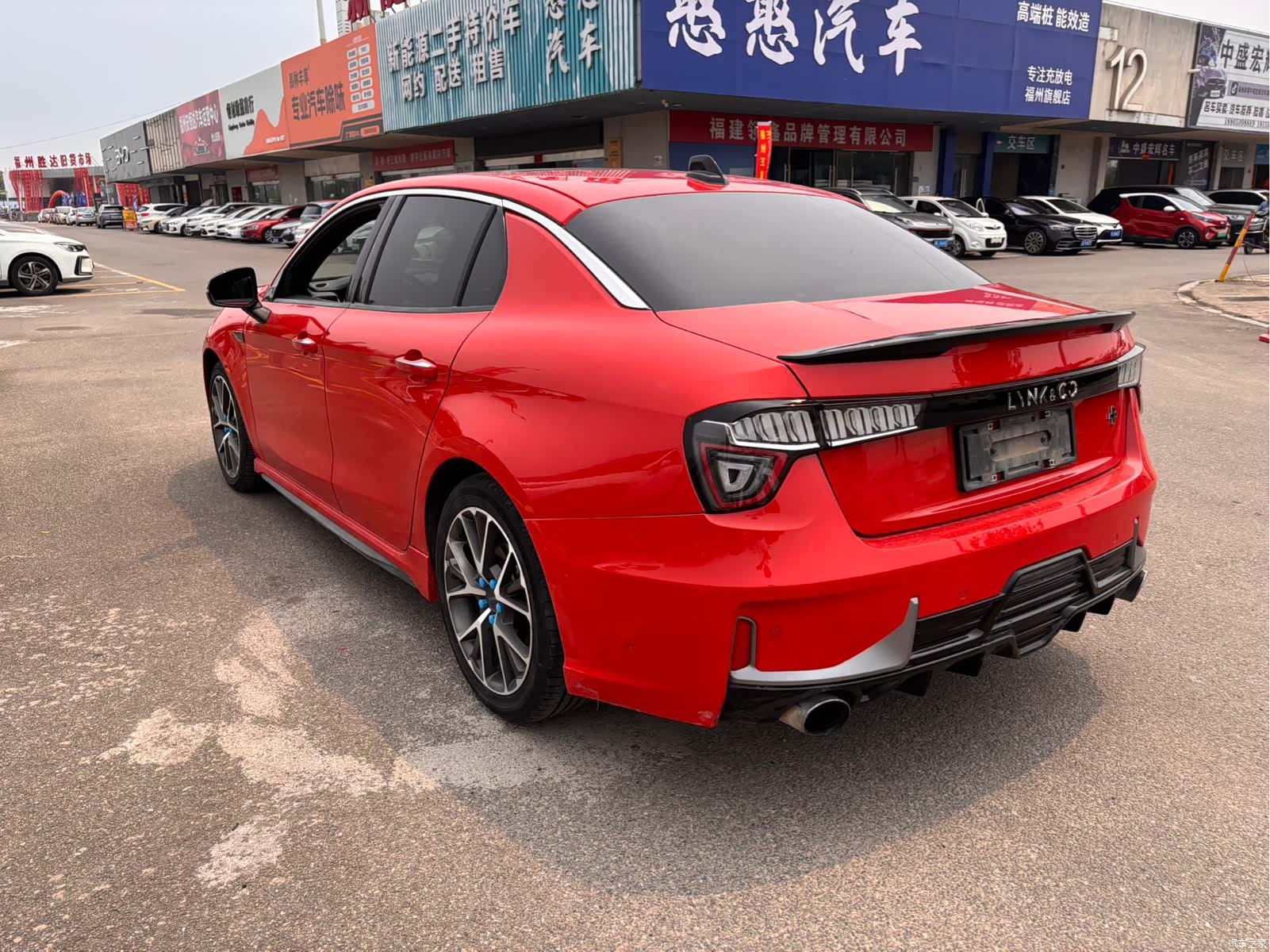 Lynk & Co 01, 2019 все фото