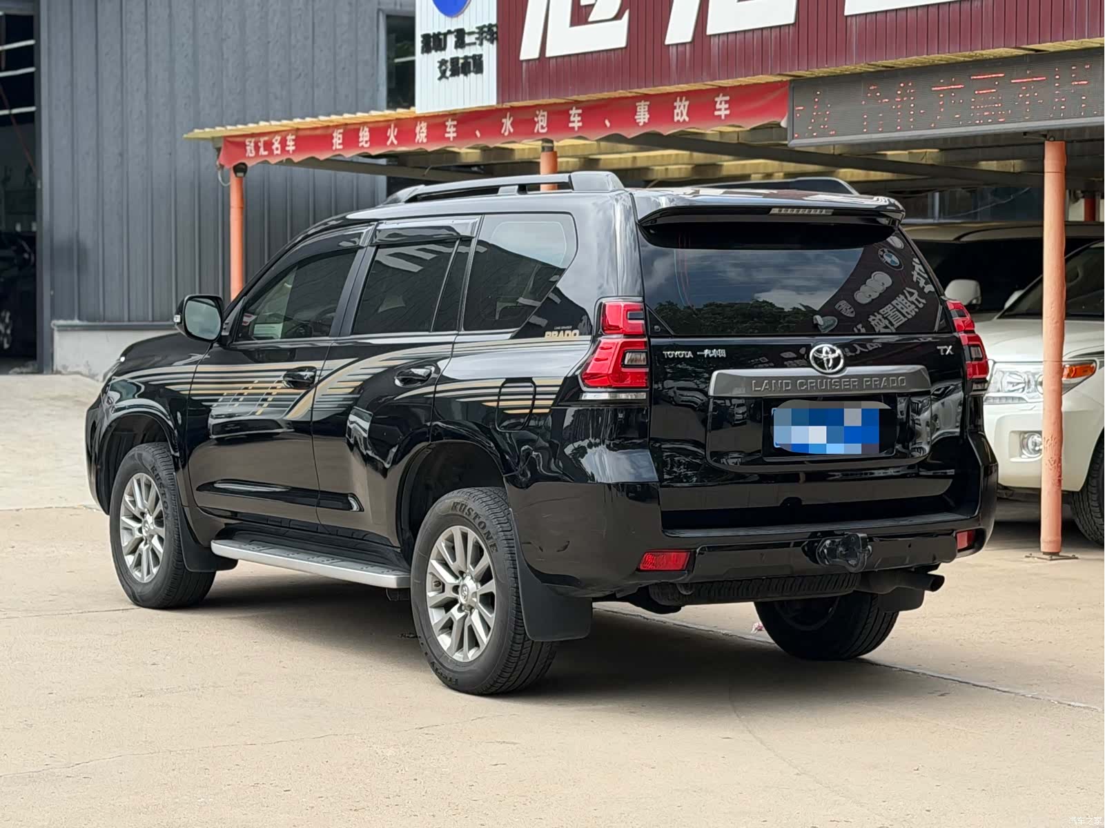 Toyota Prado, 2018 8