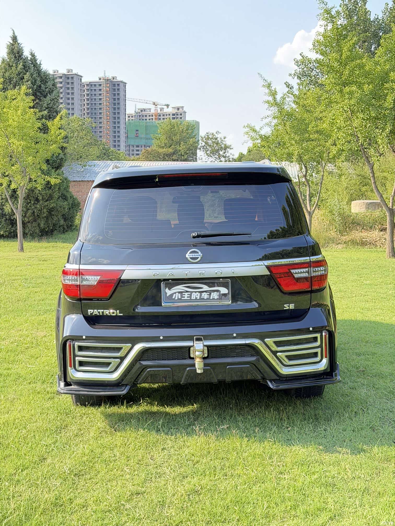 Nissan Patrol, 2020 6