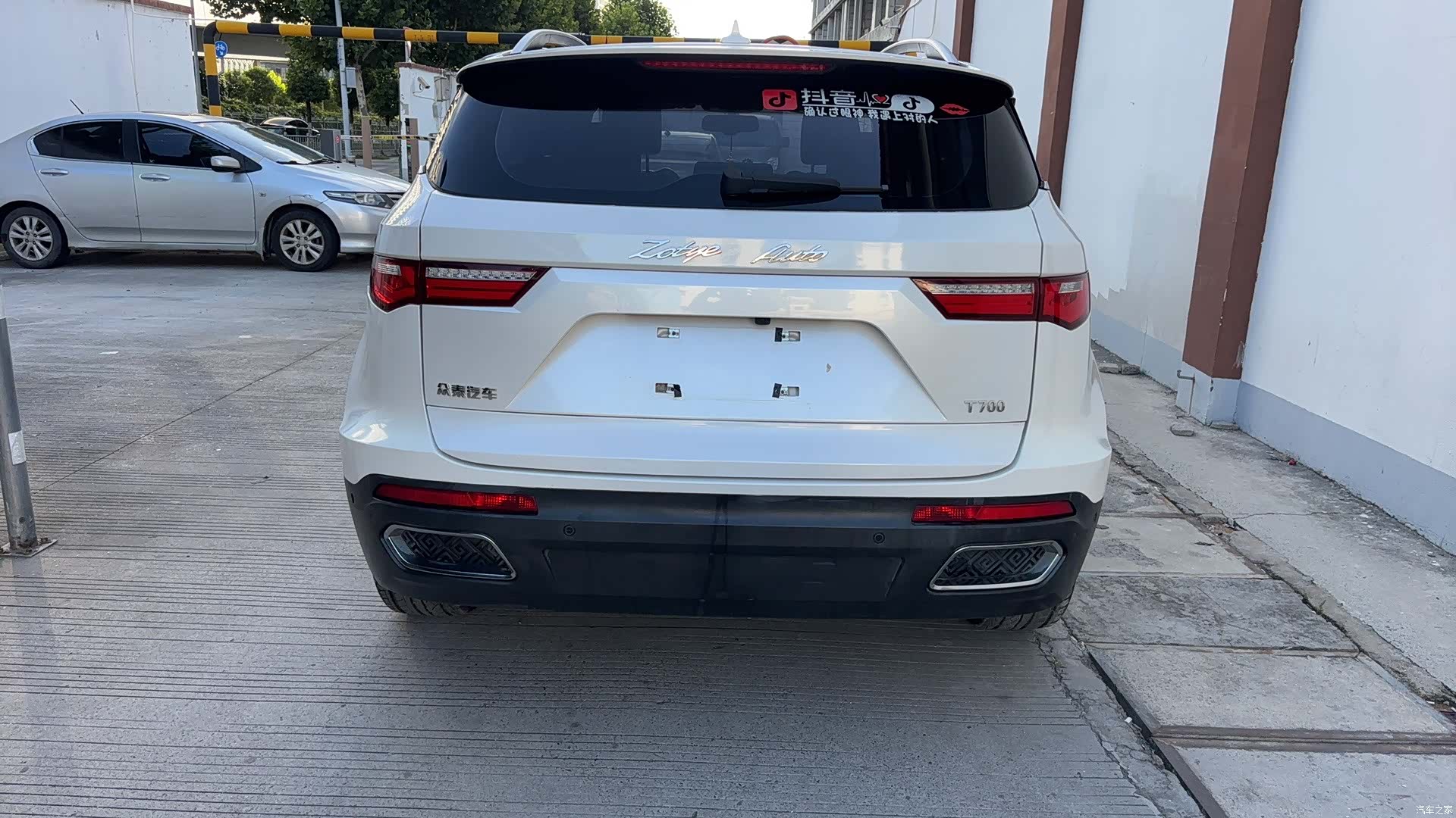 Zotye T700, 2018 4