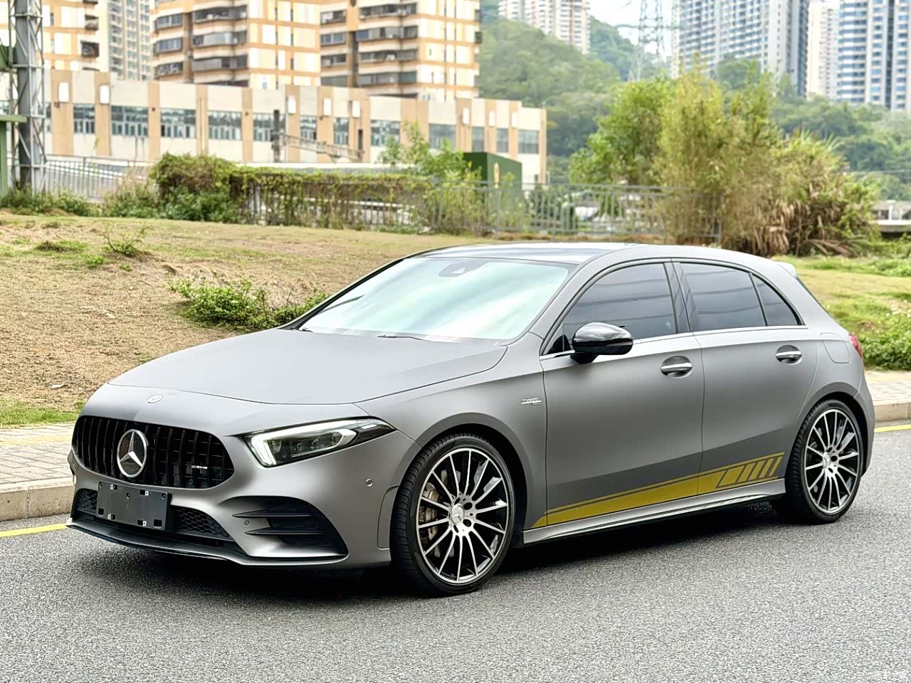 Mercedes-Benz A-Class, 2020 1