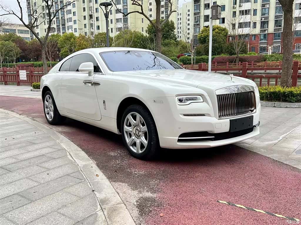 Rolls-Royce Wraith, 2021 2