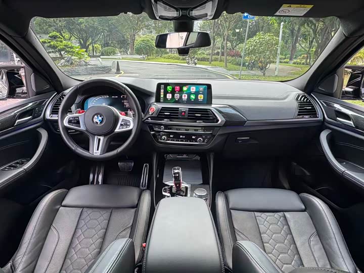 BMW X4 M 2021 X4 M lei ting ban