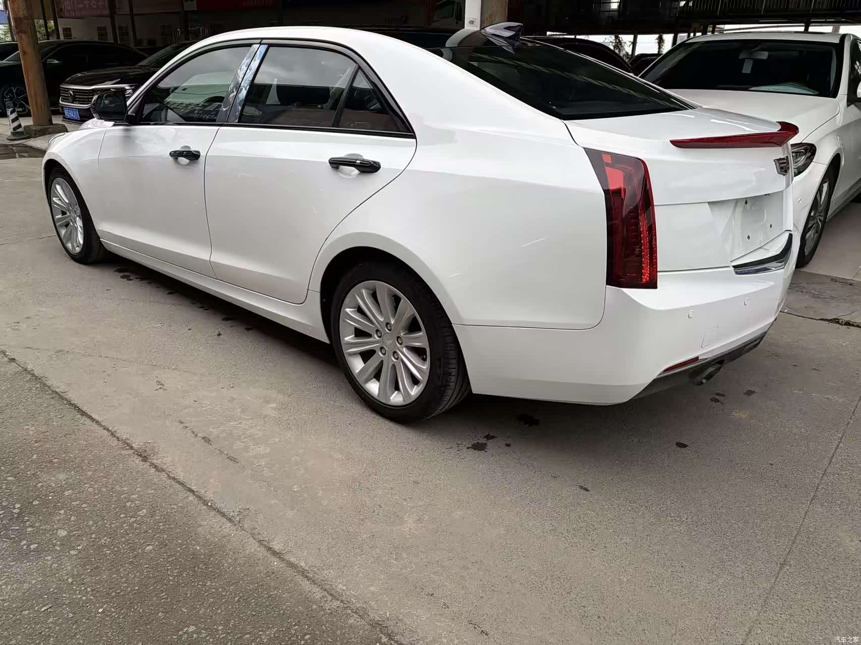 Cadillac ATS-L, 2017 9