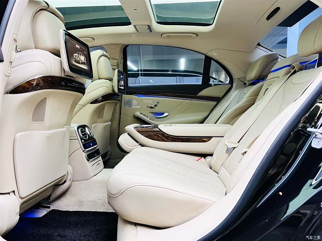 Mercedes-Benz S-Class, 2015 16