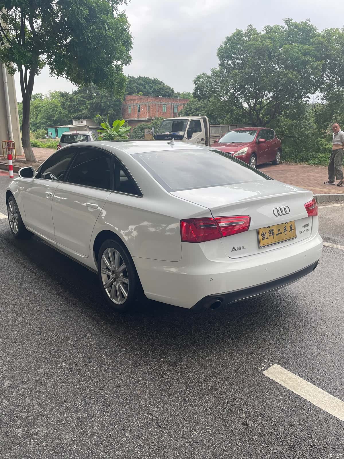 Audi A6L, 2015 10