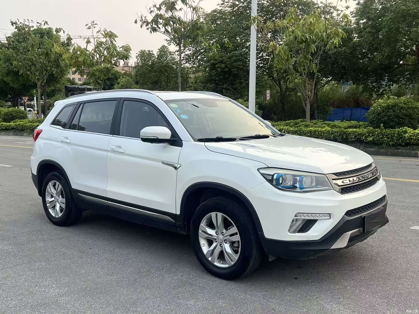Changan CS75, 2018 3