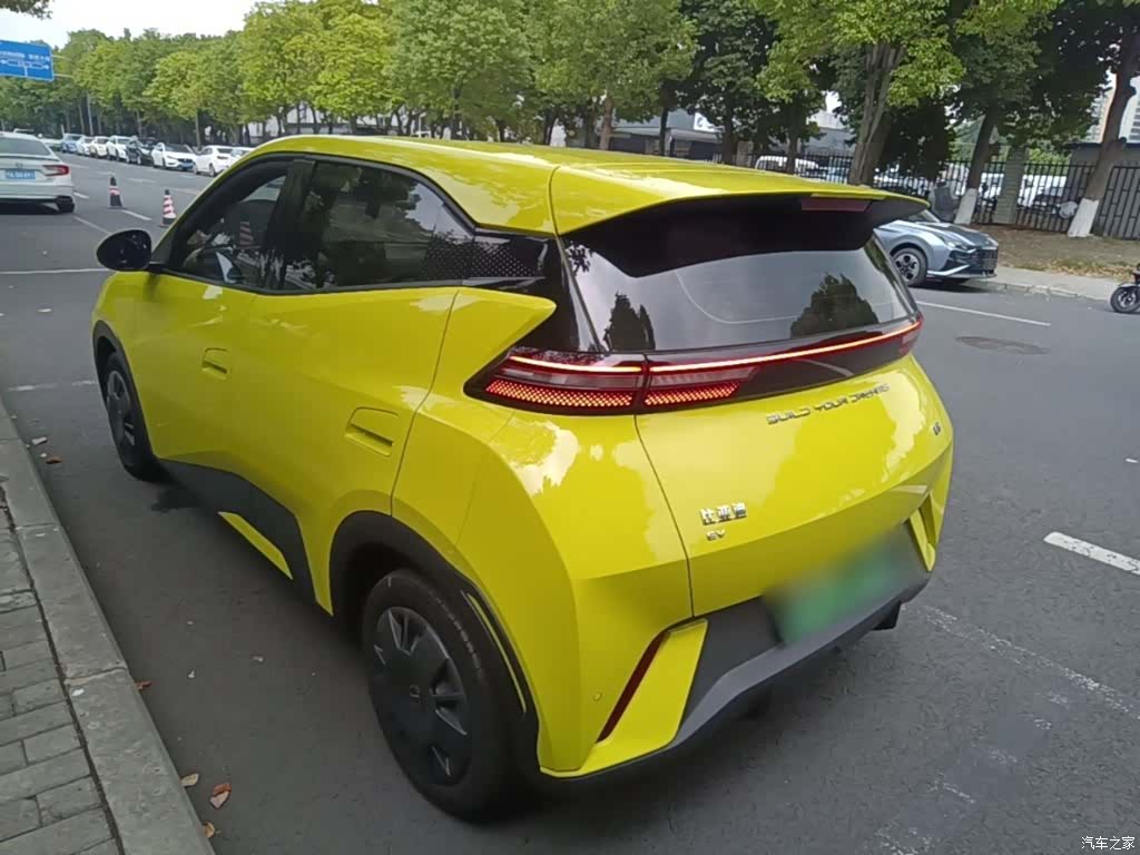 BYD Seagull, 2023 все фото
