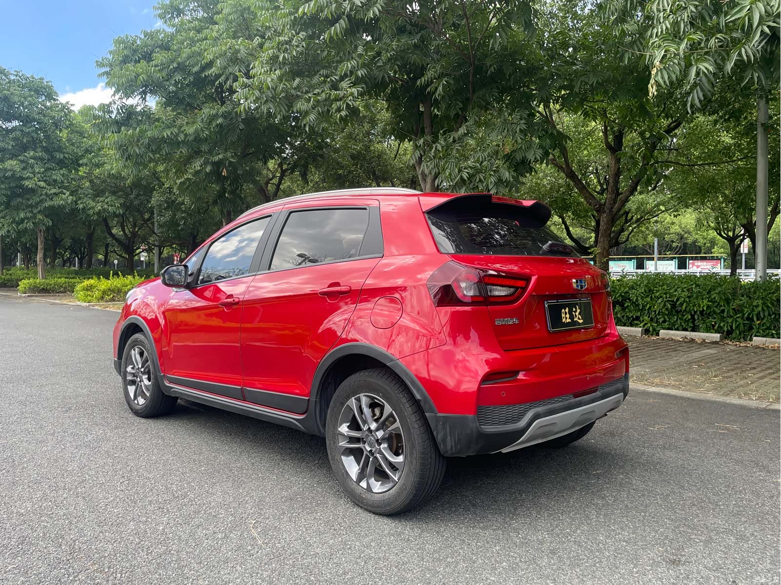 Geely X3, 2020 7
