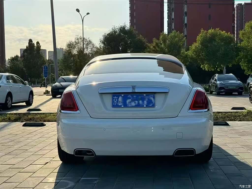 Rolls-Royce Wraith, 2020 8