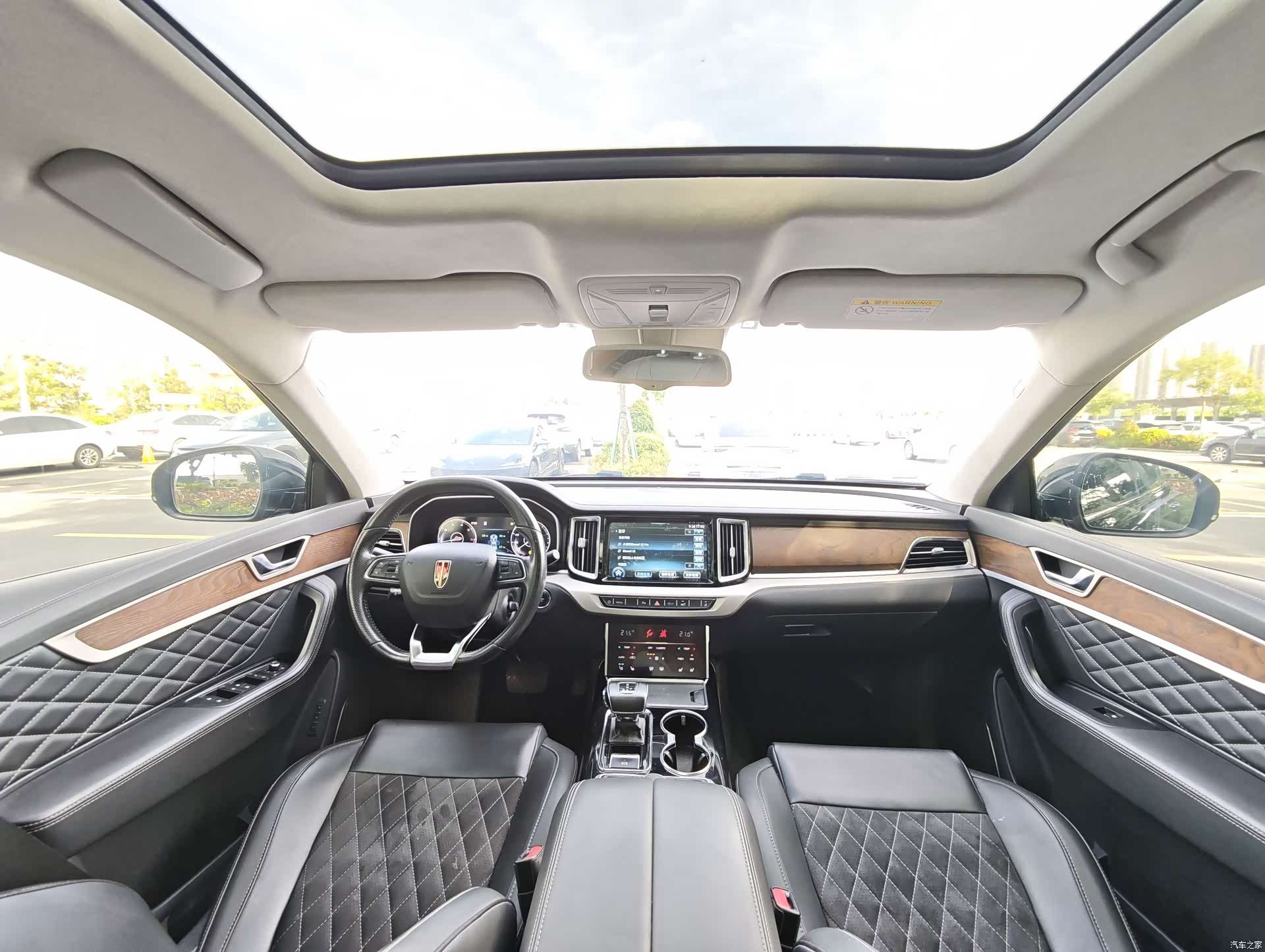 Hongqi HS7, 2020 6