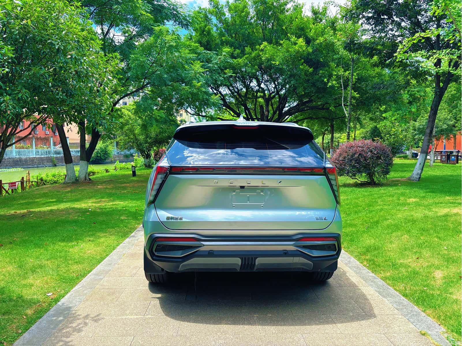 Geely Boyue, 2024 все фото