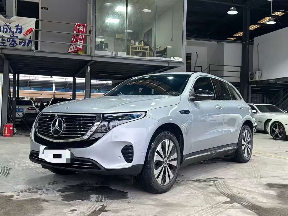 Mercedes-Benz EQC Mercedes-Benz EQC