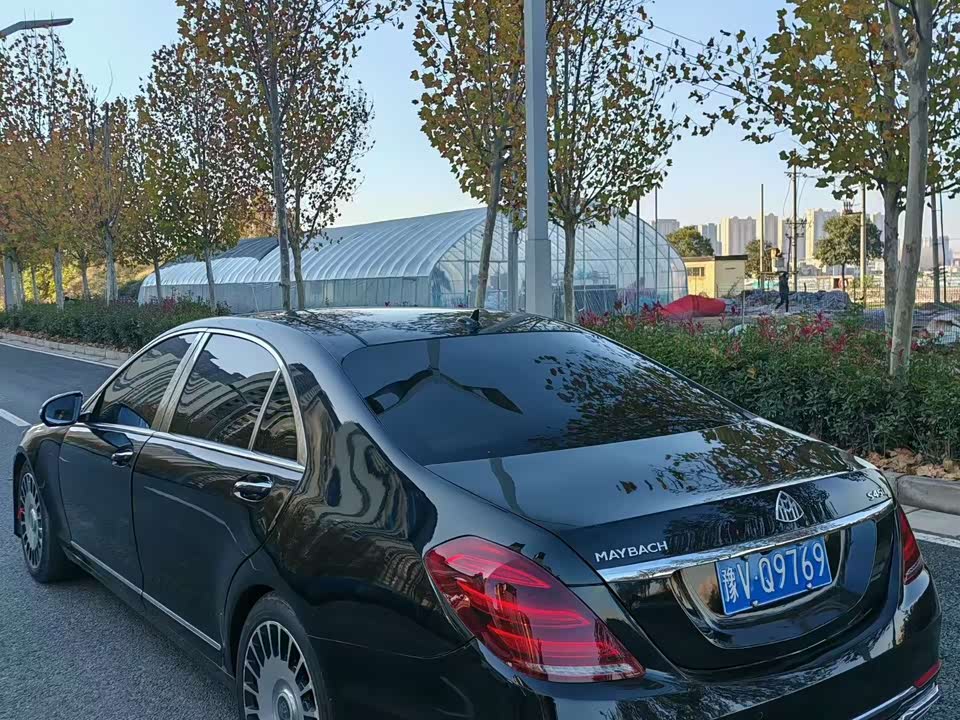 Mercedes-Benz S-class