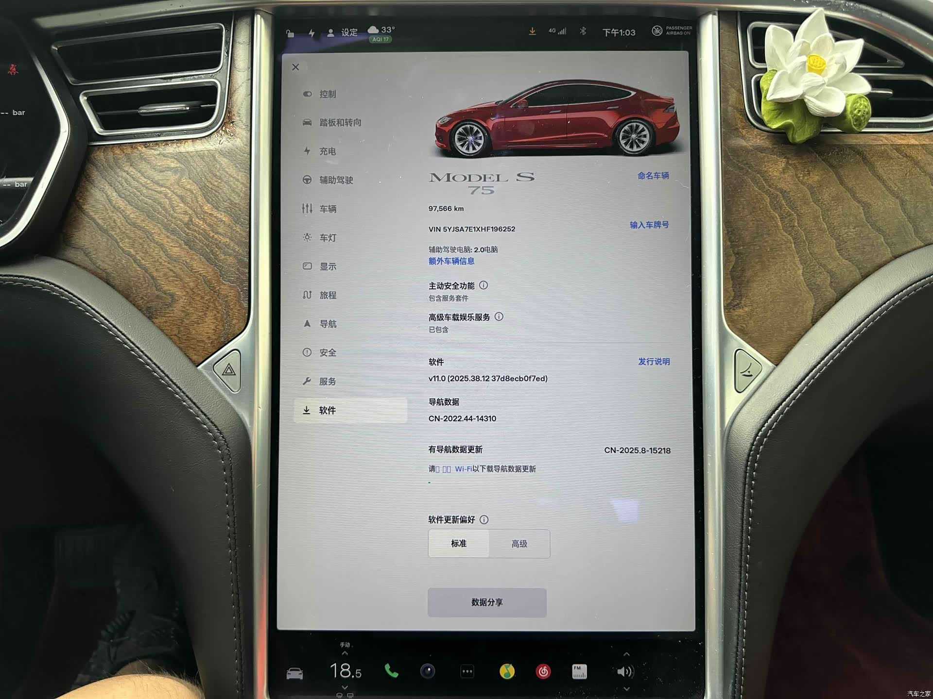 Tesla Model S, 2018 все фото