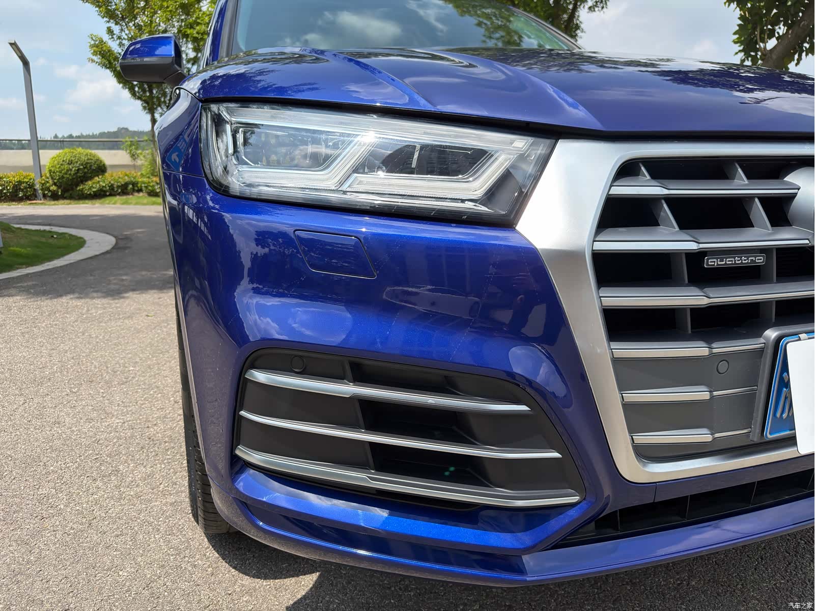 Audi Q5L, 2019 11