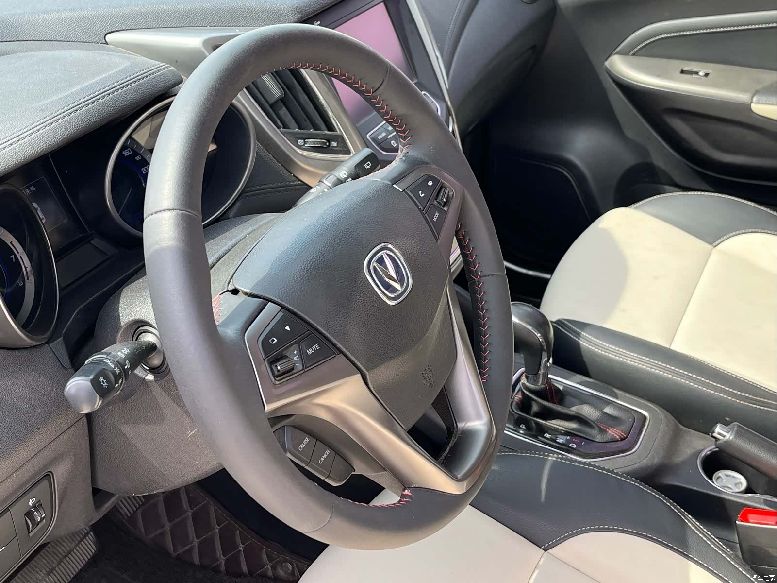 Changan CS35, 2017 8