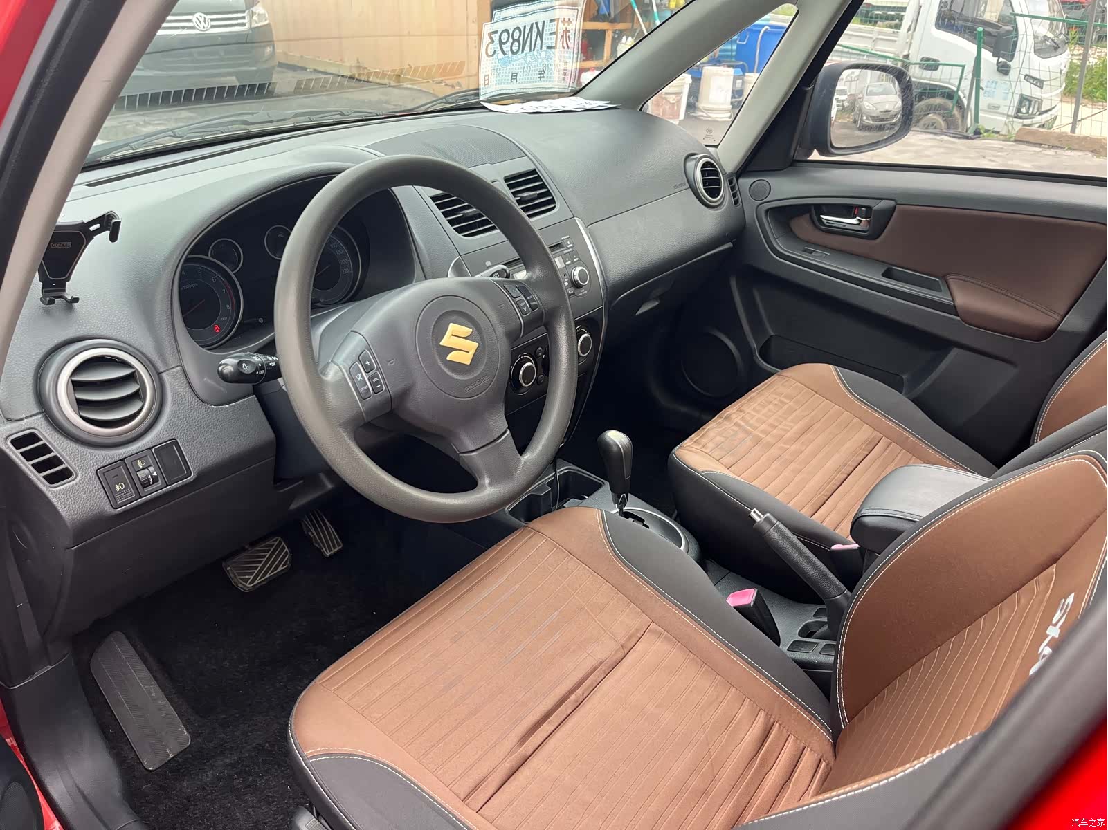 Changan SX4, 2015 8