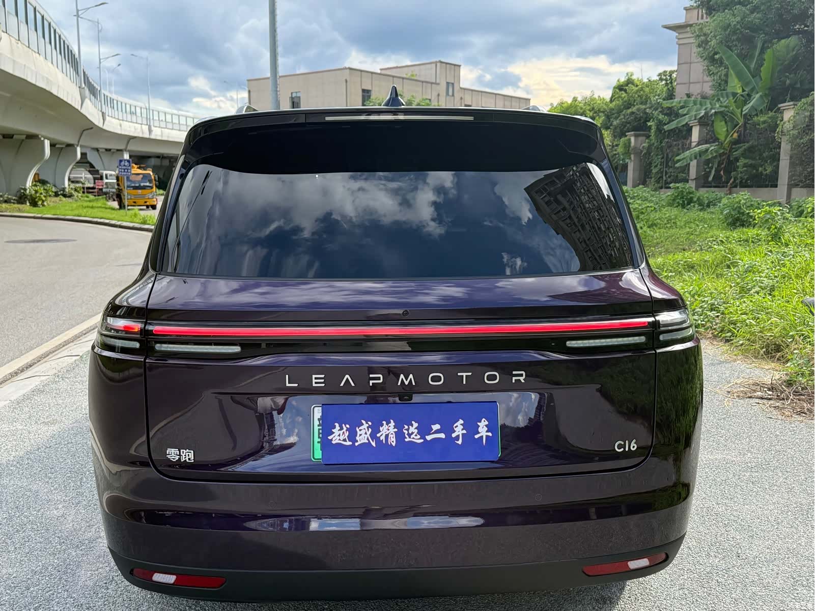 Leapmotor C16, 2025 3