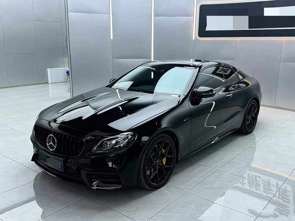Mercedes-Benz E-Class A MG