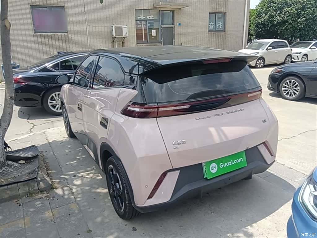 BYD Seagull, 2024 все фото