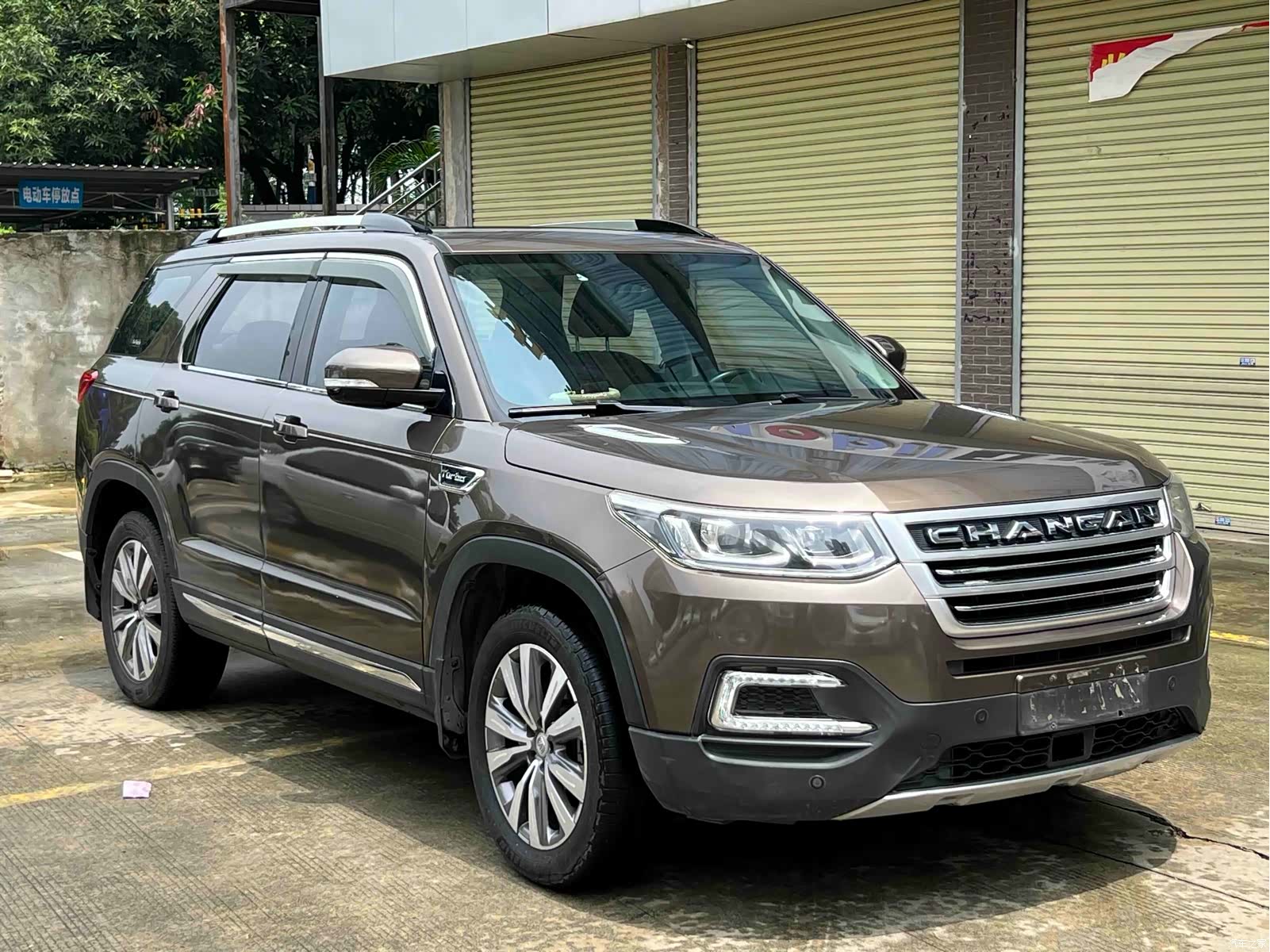 Changan CS95, 2018 3