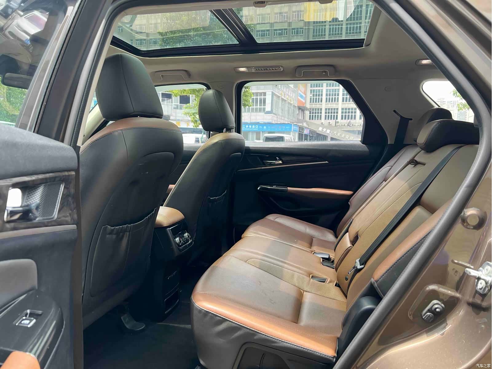 Changan CS95, 2018 8