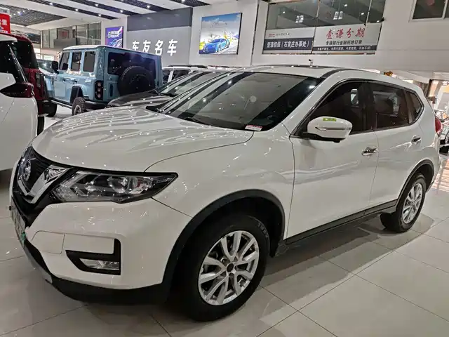 Nissan X-Trail 2021 — купить из Китая под заказ