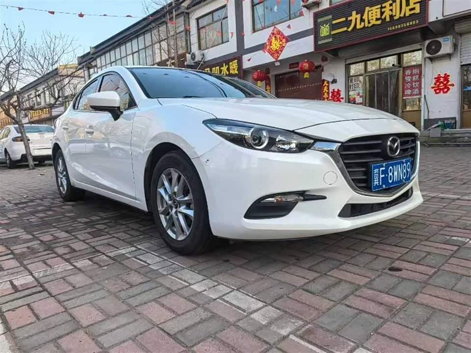Mazda 3 Angkesaila