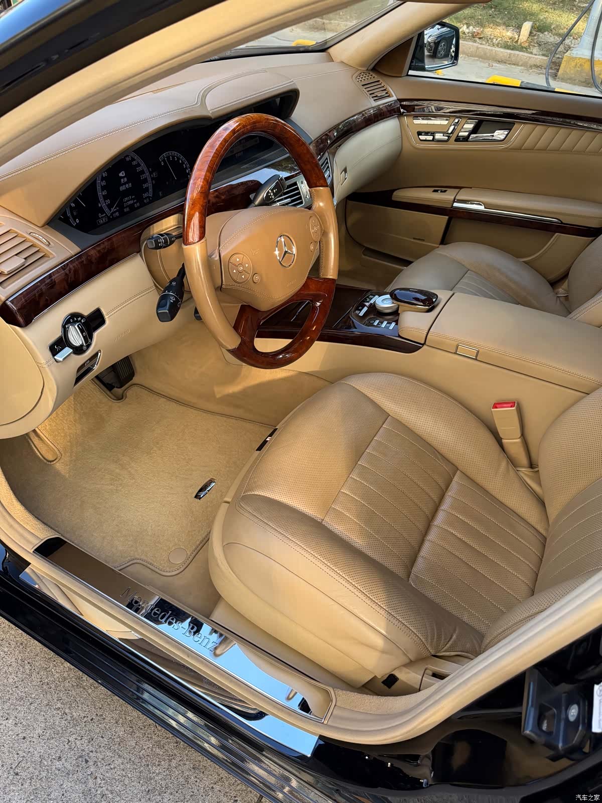 Mercedes-Benz S-Class, 2011 55