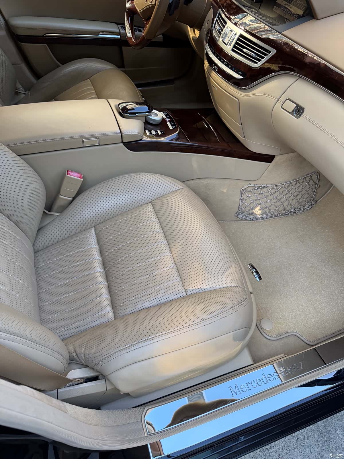 Mercedes-Benz S-Class, 2011 56