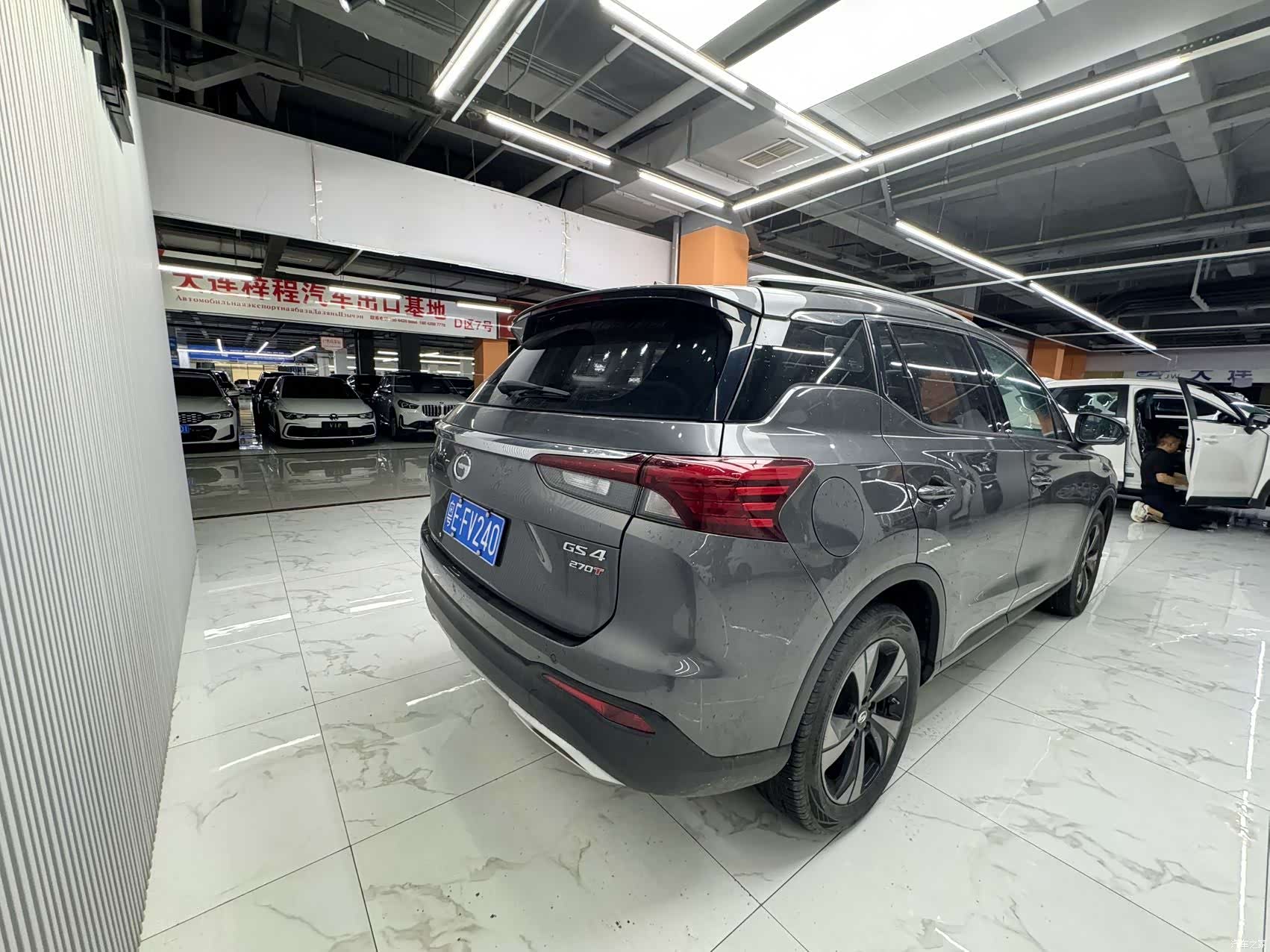 GAC GS4, 2021 7