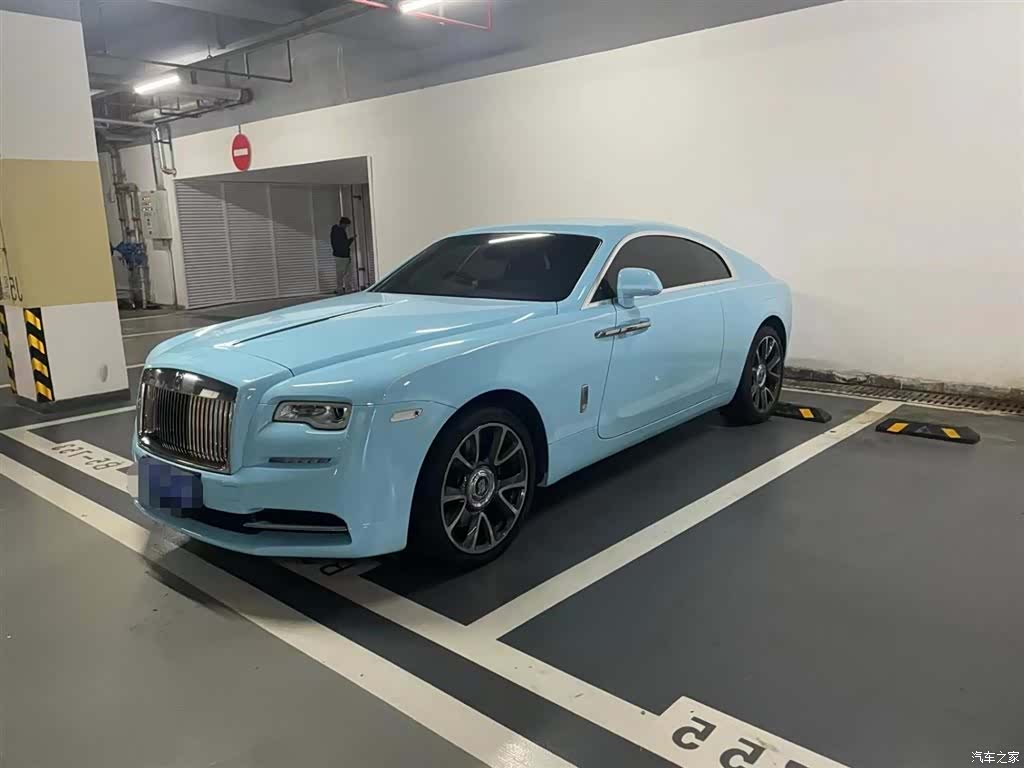 Rolls-Royce Wraith